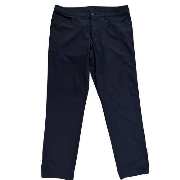 Lululemon ABC Pant Classic Black Size 36 - Picture 1 of 5
